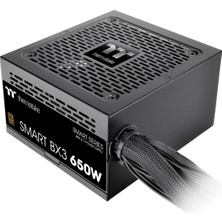 Thermaltake Akıllı Bx3 650W | 80PLUS Bronz | Modüler Olmayan