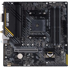 Asus Tuf Gaming A520M-PLUS Wifi Anakart Soketi Amd A520