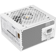 Mars Gaming Marsgamıng MPB650SI, Pc Atx Güç Kaynağı 650 W, 7 Yıl Garanti, 80PLUS Bronze 230 V, %90 Verimlilik, Bakır Çekirdekli Sı Extreme Silence Fan, Aı2-Rpm, Dc-Dc ve Smd Teknolojileri, Beyaz