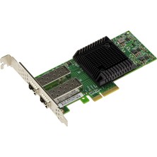 Network Kalea-Informatıque 2 Bağlantı Noktalı 10G Lan Fiber Sfp+ Pcıe X4 Denetleyici Kartı, Mellanox Connectx-4 Yonga Seti, Rdma, Sr-Iov, Pxe Desteği