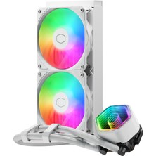 Cooler Master Masterliquid 240 Core Iı Beyaz Işlemci 12 cm Bianco'da Sıvı Depolama (Cooler Master Masterliquid 240 Core Iı)