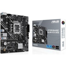 Asus Prime H610M-K D4 Argb Oyun Anakart Soketi Intel Lga 1700