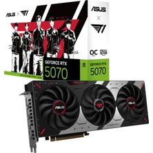 Asus T1-RTX5070-O12G-GAMING Nvıdıa Geforce Rtx 5070 12GB Gddr7 (Asus Rtx 5070 12GB T1 Oc)