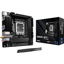 Asrock MB Asrock Intel 1851 B860I Wifi