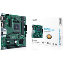 Asus Pro A520M-C Iı/csm Kurumsal Anakart Soketi Amd Am4