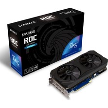 Sparkle Teknolojisi Intel Arc A770 Roc Oc Edition 16 GB Gddr6 (Sparkle Intel Arc A770 Roc 16 GB Siyah)