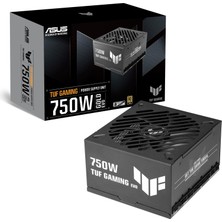 Asus Tuf Gaming 750W Altın Evo Oyun Güç Kaynağı
