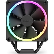 Nzxt T120 Rgb Hava Soğutucu - RC-TR120-B1 - Cpu Hava Soğutucu - 120MM Fan - Doğrudan Temas Teknolojisi - 4 Bakır Isı Borusu - Isteğe Bağlı Olarak 2 Mümkün - Intel ve Amd Soketlerine Uygun - Siyah