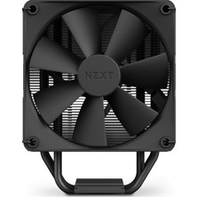 Nzxt T120 Hava Soğutucu - RC-TN120-B1 - Cpu Hava Soğutucu - 120MM Pwm Fan - Doğrudan Temas Teknolojisi - 4 Bakır Isı Borusu - Isteğe Bağlı Olarak 2 Mümkün - Intel ve Amd Soketlerine Uygun - Siyah