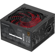 Mars Gaming MPIII750 Atx Güç Kaynağı, 750W, 80 Plus Bronze, Siyah