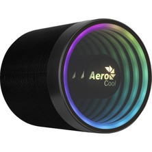 Aero Cool Aerocool Mirage 5 Argb Cpu Soğutucusu, Cpu Fanı, Pwm 4 Pimli, 100 mm x 145 mm