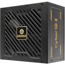 Enermax Cyberg Iı 850 Watt | Modüler Olmayan Atx 3.1 Güç Kaynağı | Pcıe 5.1 | 80 Artı Altın | Düşük Gürültülü 120 mm Sb Fan | 105°C Japon Kapasitörleri |ERV850G-AHG-NAC