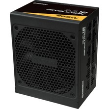 Enermax Devrimi D.f. 12 Atx3.1 Pcı-E 5.1 Ultra Kompakt 850 W Güç Kaynağı 80PLUS Gold (Tam Modüler, %50 Yarı Fansız, 12V-2X6); ETV850G, Siyah