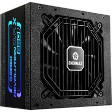 Enermax Devrimi D.f. x Argb Atx3.0 Pcı-E 5.0 Kompakt Oyun ve Yayın Bilgisayarı Netzteil 850W 80PLUS Gold (Vollmodular, 2x 12VHPWR, Yarı Fansız), ERT850EWT, Schwarz