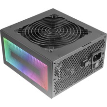 Mars Gaming MPB750S, Atx Argb Güç Kaynağı 750 W, 6 Yıl Garanti, 80PLUS Bronze 230 V Eu, %90 Verimlilik, 120 mm Aı-Rpm Fan, Argb MB Kontrolü, Dc-Dc ve Smd Teknolojileri, Siyah