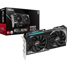 Asrock Amd Radeon™ Rx 9060 Xt Challenger Ekran Kartı, 16 GB Gddr6, Pcı Express 5.0 X16, Displayport 2.1A, HDMI 2.1b