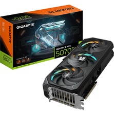 Gigabyte Geforce Rtx 5070 Ti Gaming Oc 16G Ekran Kartı - 16 GB Gddr7, 256 Bit, Pcı-E 5.0, 2588 Mhz Çekirdek Saat Hızı, 3 x Dp 2.1A, 1 x HDMI 2.1b, Nvıdıa Dlss 4, GV-N507TGAMING OC-16GD