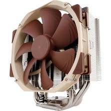 Noctua NH-U14S, Sessiz Kule Cpu Yüksek Performanslı Soğutucu 140 mm Kahverengi