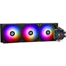 Thermalrlght Thermalright Tr Aqua Elıte 360 V3 Sıvı Cpu Soğutucu S-Fdb Rulmanlı Çift Pwm Argb Fan Amd/am4/am5 Intel LGA115X/1200/1700 Için Verimli Pwm Kontrollü Pompa