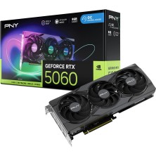 Pny Geforce Rtx 5060 8gb Gddr7 Argb Hız Aşırtmalı Üç Fanlı Dlss 4 Ekran Kartı