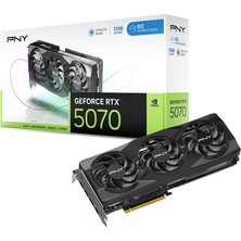 Pny Geforce Rtx™ 5070 12 GB Oc Üç Fanlı Ekran Kartı Dlss 4