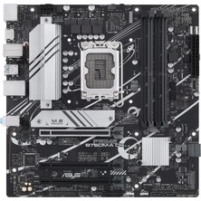 Asus Prime B660M-A D4-Csm Iş Anakartı Soketi Intel Lga 1700