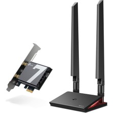 Tp-Link Archer TBE550E Pc Için Wlan Kartı, Üç Bantlı BE9300 Wi-Fi 7 Bluetooth 5.4 Pcıe Adaptörü, Wpa3, Çok Renkli Durum Led'i, Yalnızca Windows 11 Için (64-Bit)