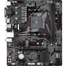 Gigabyte A520M S2H (Amd Ryzen Am4/microatx/4+3 Aşamalı Dijital Pwm/gigabyte Gaming Gbe Lan/nvme Pcıe 3.0 X4 M.2/3 Ekran Arayüzleri/q-Flash Plus/rgb Fusion 2.0/anakart)