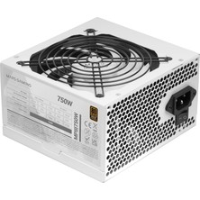 Mars Gaming MPIII750 Atx Güç Kaynağı, 750W, 80 Plus Bronze, Beyaz