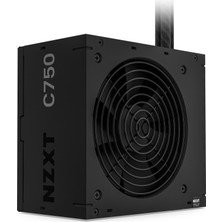 Nzxt C750 Bronz - 750W Atx Güç Kaynağı, 80+ Bronz - Siyah