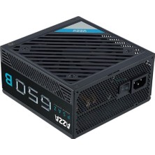 Azza PSAZ-650B 650W Pc Güç Kaynağı, Siyah, 2x Pcıe