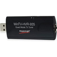 Hauppauge WINTV-HVR-935HD 01588 - USB Hibrit Tv Alıcısı - Dijital Televizyon Dvb-T2 Hd, Dvb-C Hd, Dvb-T, Dizüstü Bilgisayar Veya Pc Için Analog Tv