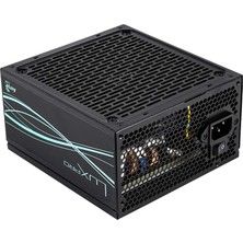 Aero Cool Aerocool LUXPRO750, Güç Kaynağı 750W, 80PLUS Bronze 230V Ab Sertifikalı, Verimlilik +%88, Japon Kapasitörleri 105°C, Apfc Teknolojili Fdb 14 cm Fan, 5 Yıl Garanti, Siyah