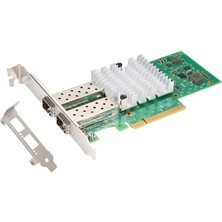 Qsfptek Intel Için Qsfptek 10G Sfp+ Ağ Kartı