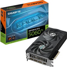 Gigabyte Geforce Rtx 5060 Ti Eagle Oc 8g Ekran Kartı - 8 GB Gddr7, 128 Bit, Pcı-E 5.0, 2617 Mhz Çekirdek Frekansı, 3 x Displayport, 1 x Hdmı, GV-N506TEAGLE Oc-8gd