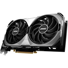 MSI Msı Geforce Rtx 4070 Ti Super 16G Ventus 2x Oc Ekran Kartı - Nvıdıa Rtx 4070 Ti Gpu, 16 GB GDDR6X (21 Gbit / 256 Bit), Pcıe 4.0-2x Torx Fan 4.0, HDMI 2.1A, Displayport 1.4A
