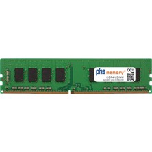 Phs-Memory Fujitsu Esprimo D6012 (D4023-A1) Ddr4 Udımm 3200MHZ PC4-25600U ile Uyumlu 32 GB Ram Bellek