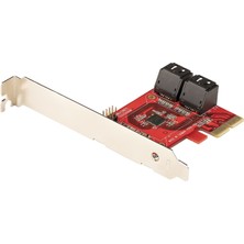 Startech 4 Bağlantı Noktalı Sata Iıı 6 Gbit/s Pcıe Kartı (4P6G-PCIE-SATA-CARD)
