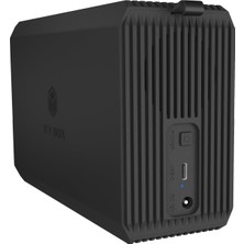 Icy Box Raıd Sistemi 2x 2,5"/3,5" Sata HDD 5 Gbps IB-RD3720-CU3