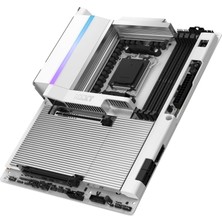Nzxt N9 X870E - Amd X870E Am5 Atx Anakart - Beyaz