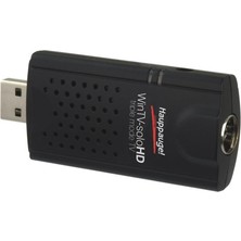 Hauppauge Wintv-Solohd 01589 - USB Tv Alıcısı - Dizüstü Veya Pc Için Dijital Televizyon Dvb-T2 Hd, Dvb-C Hd, Dvb-T