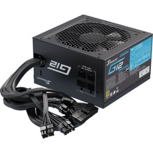 Seasonic G12 GM-650 2024 650W 80 Plus Gold Yarı Modüler