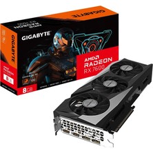 Gigabyte VGA Gbt Rx 7600 8gb Oyun Oc