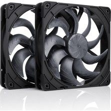 Noctua NF-A14X25 G2 Pwm Chromax.siyah, Sessiz, Yüksek Performanslı Fan 140 mm