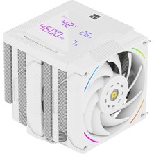 Thermalright Phantom Spirit 120 Dijital Snow Cpu Hava Soğutucu, 7 Isı Borusu Cpu Soğutucu, Çift 120MM Pwm Fan, Dijital Ekran Üst Kapağı, Am4/am5/ıntel LGA1700/1851/1150/1151/1200 Için, Pc Soğutma