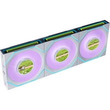 Lian Li Ian Li Unı Fan Sl-Inf LCD Flex Kablosuz 120MM Pwm Fan, Beyaz