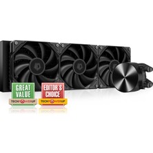 ID-Cooling Id-Coolıng FX360 Pro 360MM Aıo Cpu Soğutucu, Yüksek Verimli Fanlar