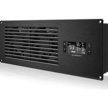 Ac Infinity Aırframe T7-N Yüksek Hava Akışlı Fan Sistemi, 400 mm