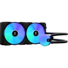 Fractal Design Fraktal Tasarım Lümen S28 Rgb Aspect 14 Rgb X2 Aıo Cpu Sıvı/su Soğutucu