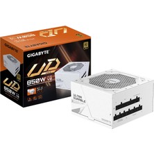 Gigabyte Gıgabyte UD850GM Pg5 V2 Ice Güç Kaynağı - Pcıe Gen 5.1, 80 Plus Gold, Tam Modüler Tasarım, 120MM Fan, Atx 3.1 Uyumlu, Ab Tak